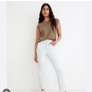 Madewell Momjean in Bloomfield wash: tensely denim edition - never worn
